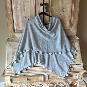Cashmere tassel shawl